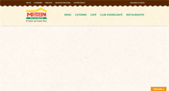 Desktop Screenshot of elmesonsandwiches.com