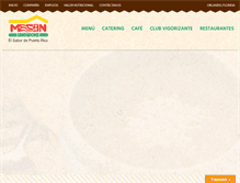 Tablet Screenshot of elmesonsandwiches.com